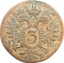 Alte Münzen (Francis II