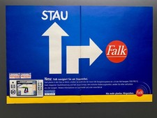Falk Navigator Navi Nie mehr planlos. Nirgendwo. 2006 Vintage Werbung Reklame