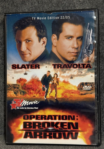 Dvd operation broken arrow - arrow, (