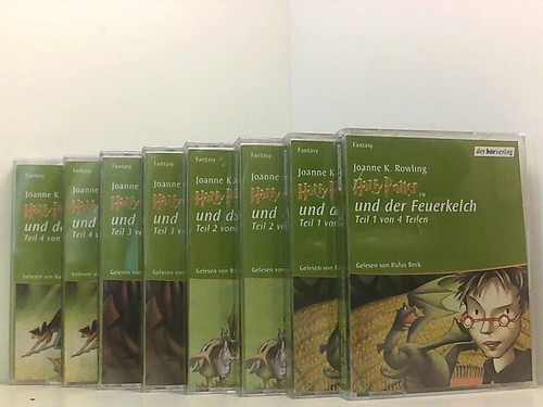 Hörkassette harry potter und - hÖrkassette,