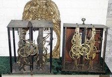 2 Uhrwerk für Comtoise  +