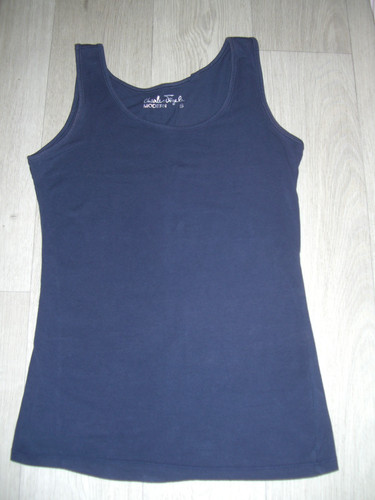 Damen top größe blau - größe, s