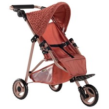 howa Puppenbuggy „grace“ – Puppenwagen mit höhenverstellbaren Schiebegriff 2270