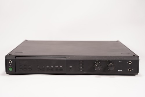 Braun tapedeck schwarz - c1,