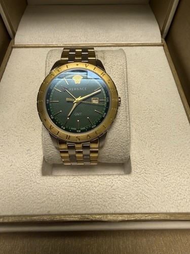 Versace herren armbanduhr - versace, gmt