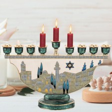  Menorah Candlestick 9-Candle