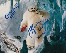HOWIE WEED signed Autogramm 20x25cm STAR WARS in Person autograph COA