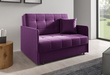 Zweiersessel YORK II mit Steppung 2-Sitzer Schlafsofa Jugendsofa Schlaffunktion