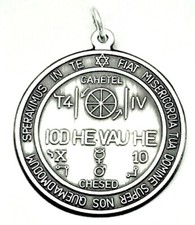 Magischer Kreis Amulett 925