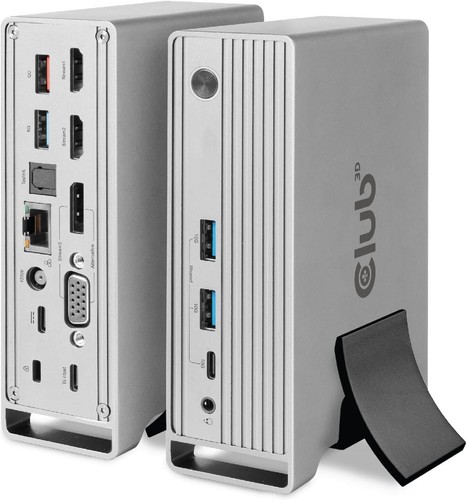 Club dockingstation csv1568 - club, 3d