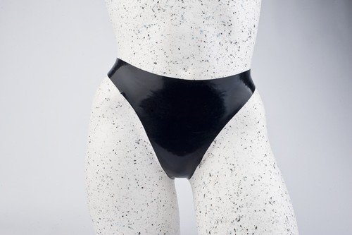 Sexy latex slip fetisch - slip,,