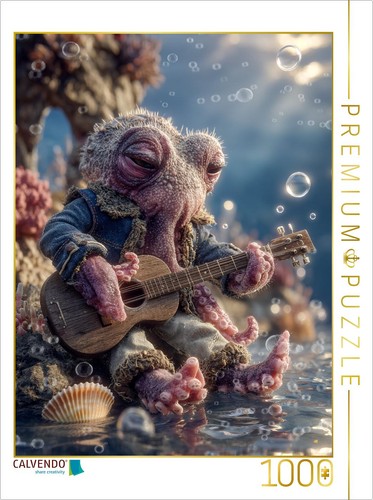 Calvendo puzzle musizierender - calvendo,