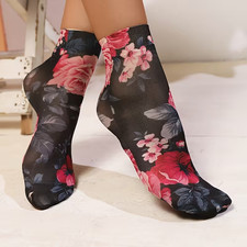 Sexy Damensocken mit coolem