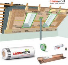 120 qm Set WLG 035 / 180 mm