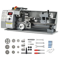 21×35cm Metalldrehmaschine