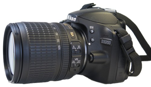 Nikon d3200 mit 105mm - d,