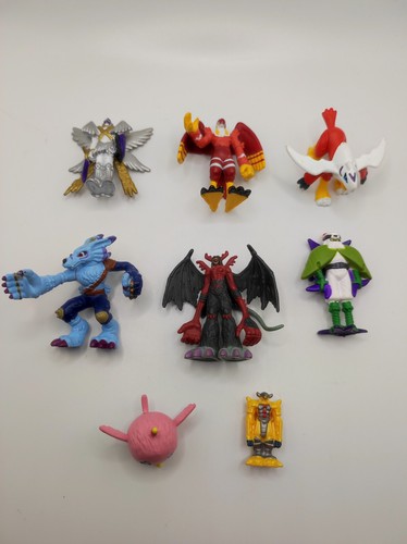 Digimon mini figuren stück - mini,