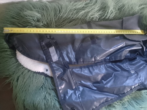 Hundemantel schwarz plane bei - hundemantel,