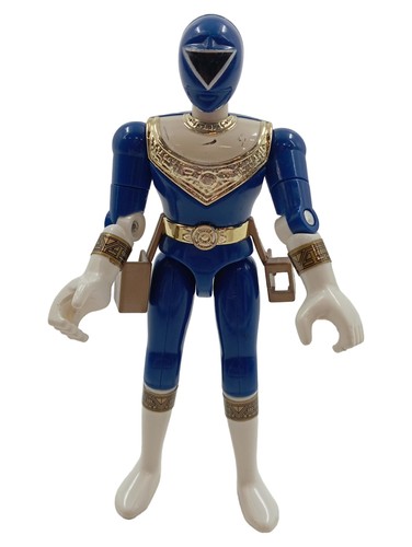 Bandai power rangers - rangers, blue