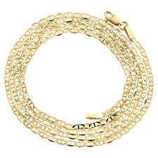 10k gelbgold 2mm schlicht - gelbgold,