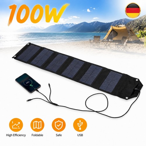 100w solarpanel faltbar - 100w,