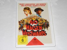 40 WAGEN WESTWÄRTS; WESTERN; BURT LANCASTER; LEE REMICK; KOMÖDIE