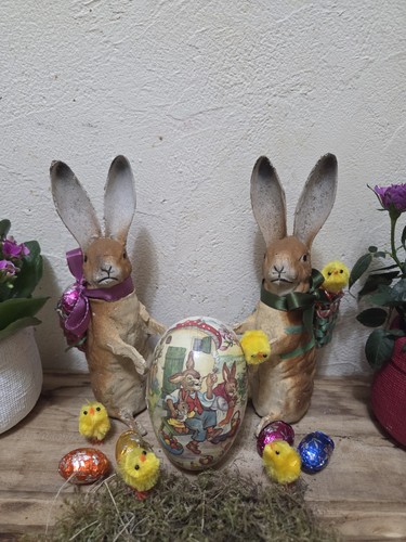 Antiker osterhase stück - osterhase, 1
