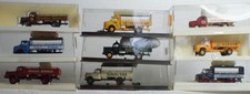 Biertransporter 9 LKWs