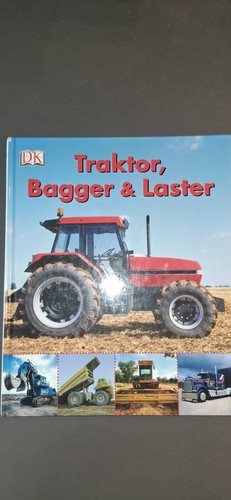 Buch kinderbuch traktor - buch,