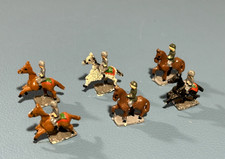 Wiking Wehrmachtsmodelle: 6 Reiter auf Pferd 1:200 aus Privatsammlung