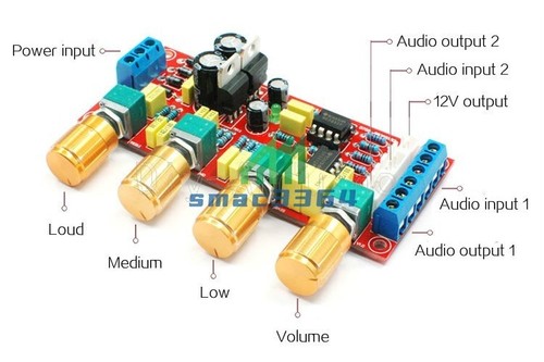 Ne5532 preamp - ne5532, hi-fi