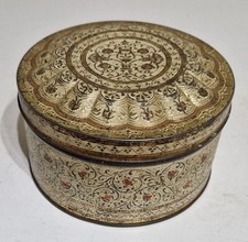 Uralte Container Dose Holland Blechdose