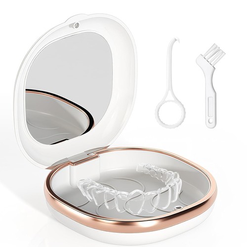 Zahnspangendose abs 7x7 cm - zahnspangendose,