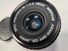Asahi Pentax-M 28mm F2.8 Pentax K