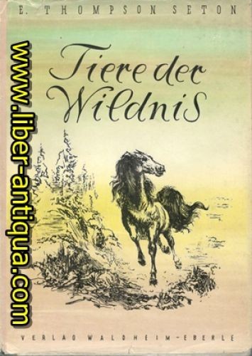 Tiere der wildnis - der, thompson