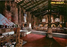 Postkarte> Predio 'Son Amar' Grill, Bauernhaus von Don Juan Amar, Olivenpresse Rm