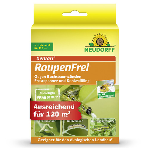 Neudorff xentari raupenfrei - neudorff,