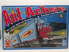 Auf Achse FX Schmid Brettspiel