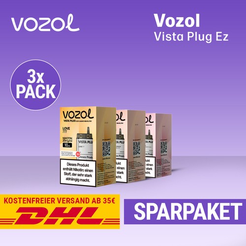 Vozol vista plug alle - ez,