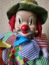 Clown Karnevalfigur Groß Clown Puppe