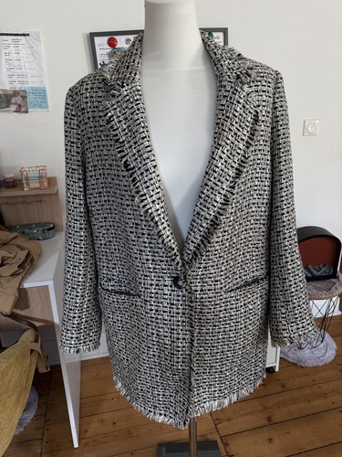 Tweed blazer boucle jacke - h&m,