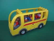 Lego Duplo Bus großer Schulbus mit Fahrerin und Kindern (111223F)