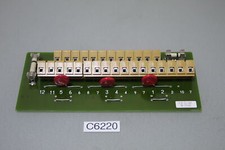 ARBURG 100  Spritzgießmaschine Karte mainboard platine   (C6220-R18)