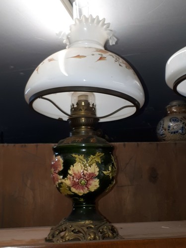 Antike jugendstil majolika - antike,
