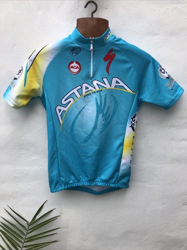 Astana pro team radtrikot - pro,