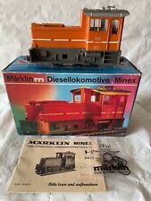 Märklin Minex Spur 0e 3420 Diesellok mit OVP/Anleitung, geprüft!