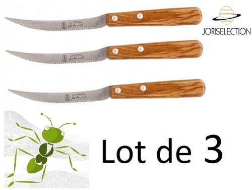 Set von messern - set, 3