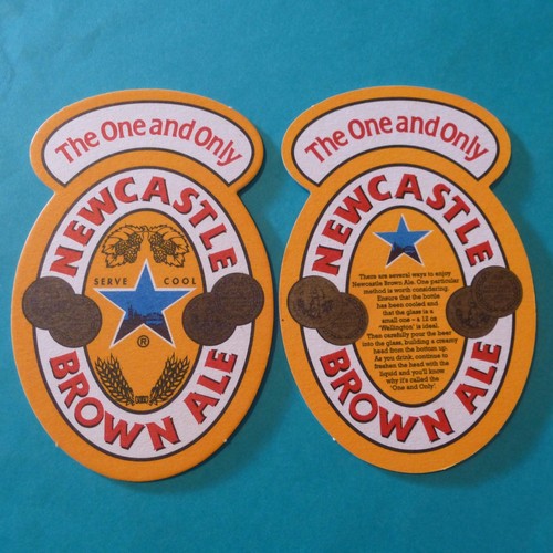 Bier untersetzer newcastle - ~,