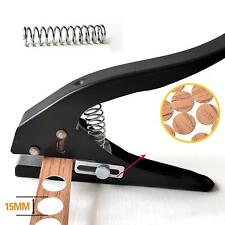 Kantenanleimlocher Langlebig Kupferlegierung Taschenlocher Zange für Foto