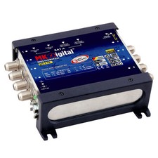 MK Digital Multischalter 5/8 mit LED Multiswitch Sat Verteiler FULL HDTV 3D 4K +